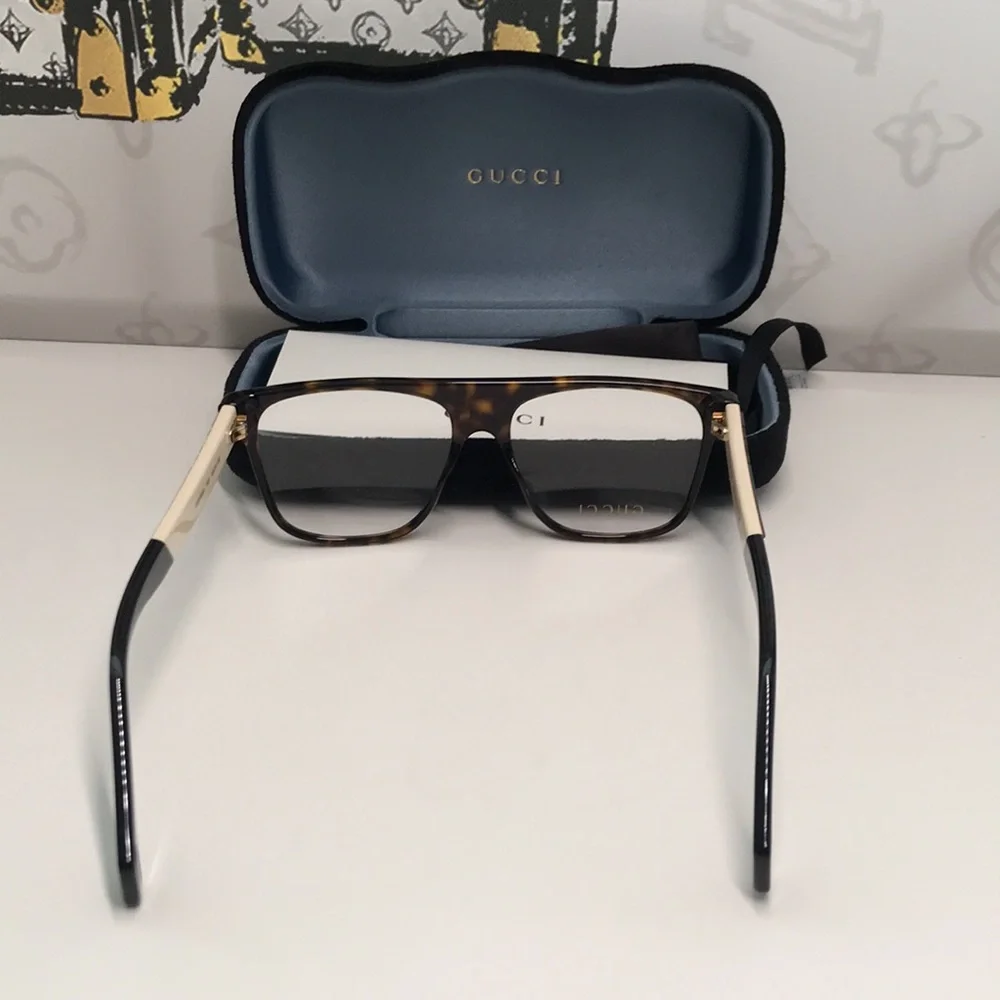 Gucci Tortoiseshell Gucci GG0465O 003 – Havana & Ivory |